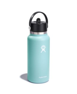 Hydro Flask 32 oz Wide Mouth with Flex Straw Cap - Macy's