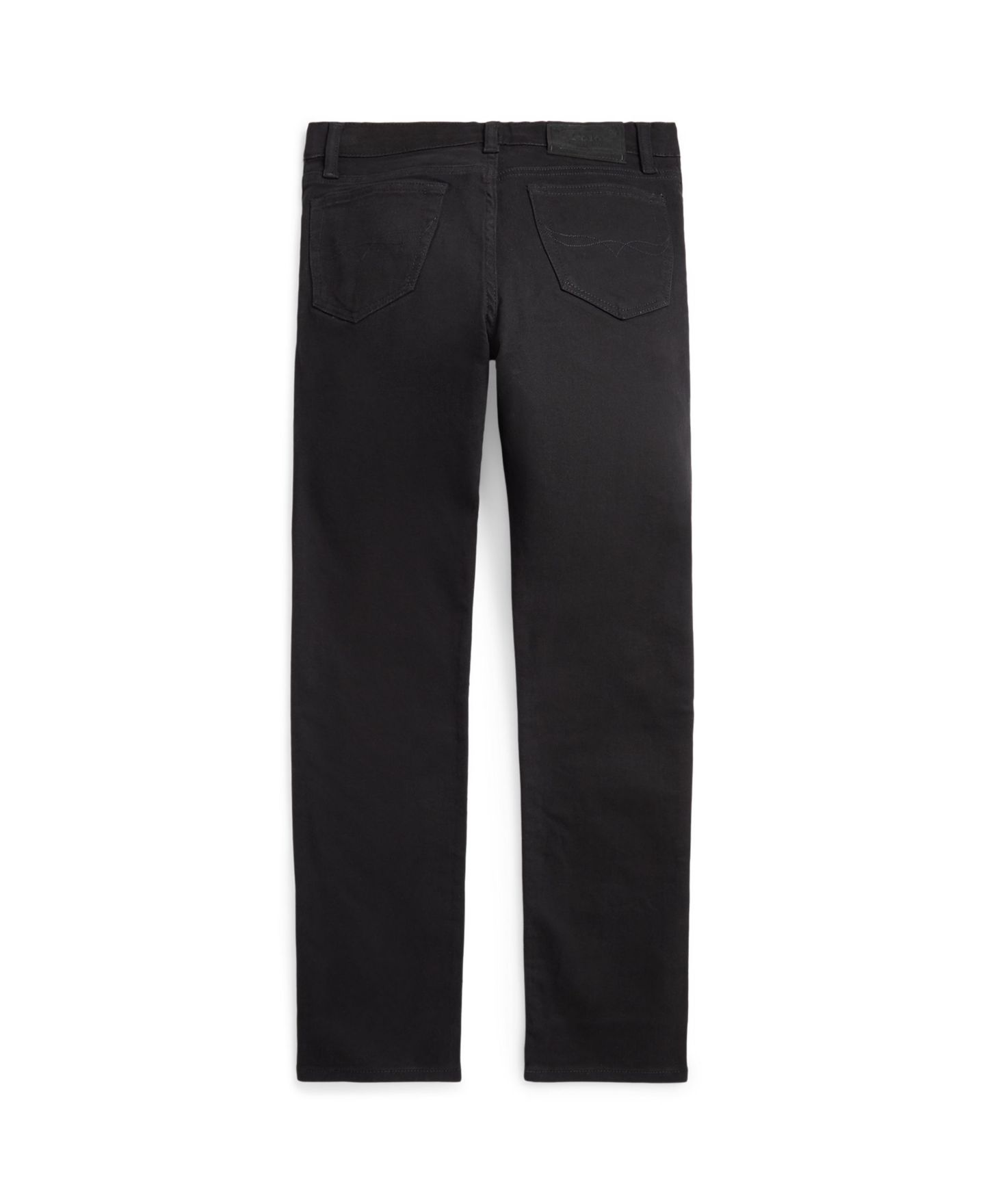Джинсы Polo Ralph Lauren Sullivan Slim Stretch для мальчиков, цвет: Чёрный варёный — фото 6