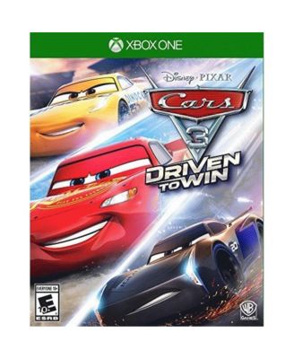 Warner Brothers Xb1 Cars 3 Driven to Win