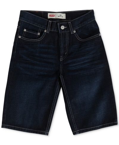 Levi's® Boys' 505 Regular Fit Denim Shorts