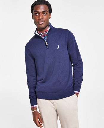 Nautica mens quarter 2025 zip
