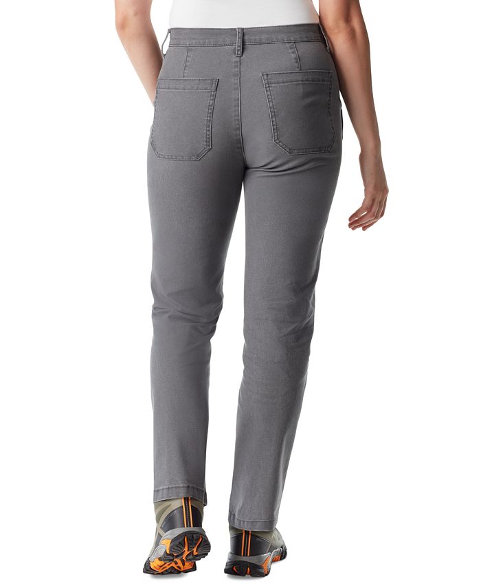 BASS OUTDOOR Women's High-Rise Slim-Fit Ankle Pants - Macy's