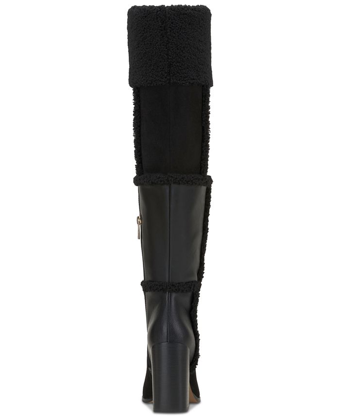 Jessica Simpson Rustina Over-the-Knee Boots - Macy's