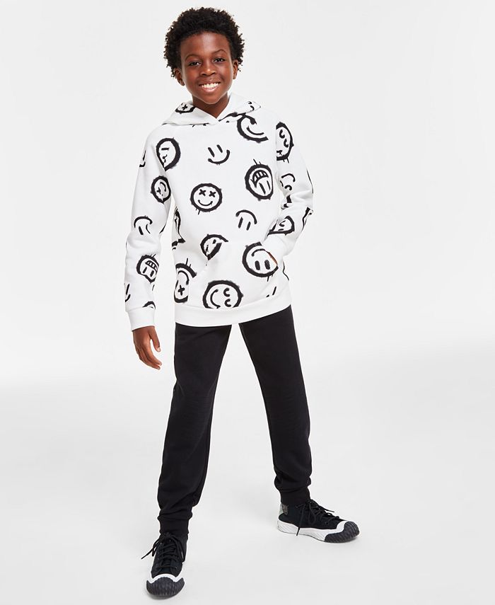 diamond smiley face hoodie