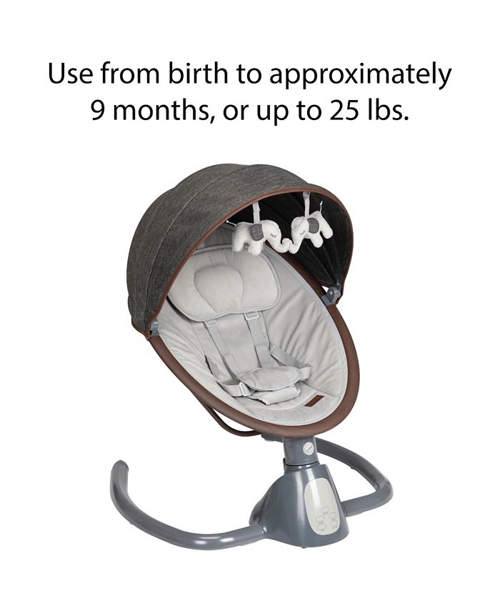 Safety 1st Baby 5 Modes Bluetooth Swing Macy