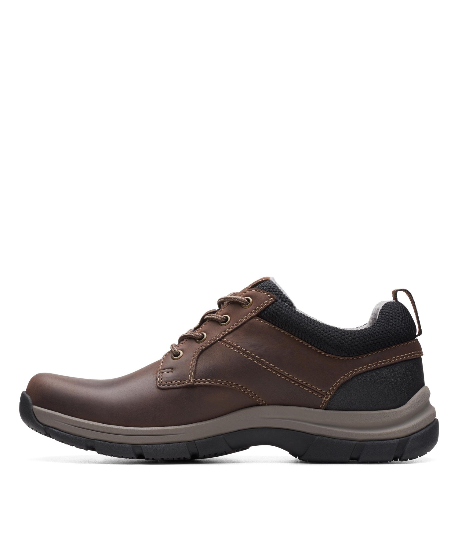 Men's Collection Walpath Leather Low Top Lace Up Sneaker