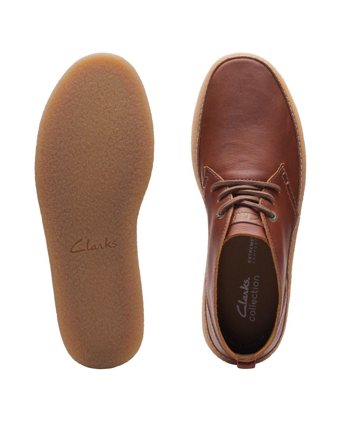 Clarks Men's Collection Oakpark Mid Slip On Boots