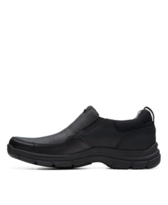 Men's Collection Walpath Step Leather Slip On Shoes