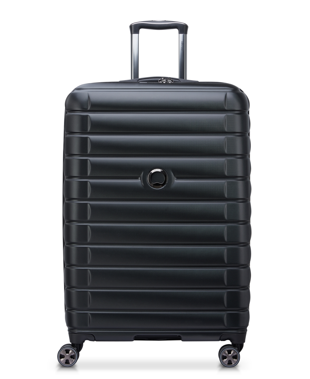 Delsey Shadow 5.0 Expandable 27" Check-in Spinner Luggage In Black