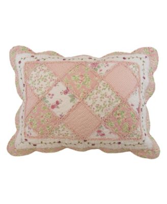 Strawberry Garden 3 Piece Cotton Quilt Set, King