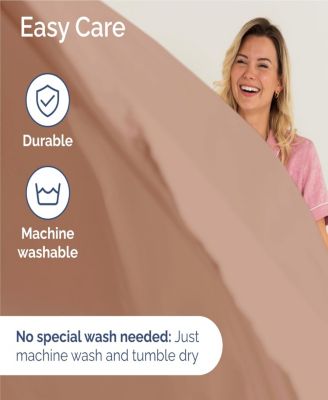 Microfiber 3 Piece Deep Pocket Sheet Set, Twin