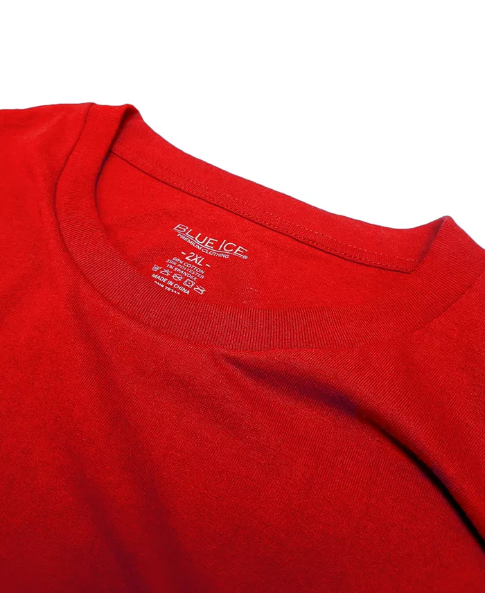 Men's Short Sleeve Crew Neck Classic T-shirt - thumbnail 3