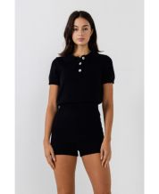 Black Romper Womens Shorts Macy s