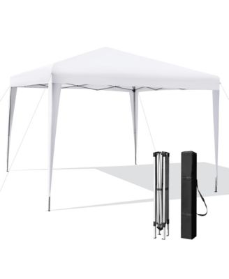 Patio 10x10ft Outdoor Instant Pop-up Canopy Folding Sun Shelter Carry Bag