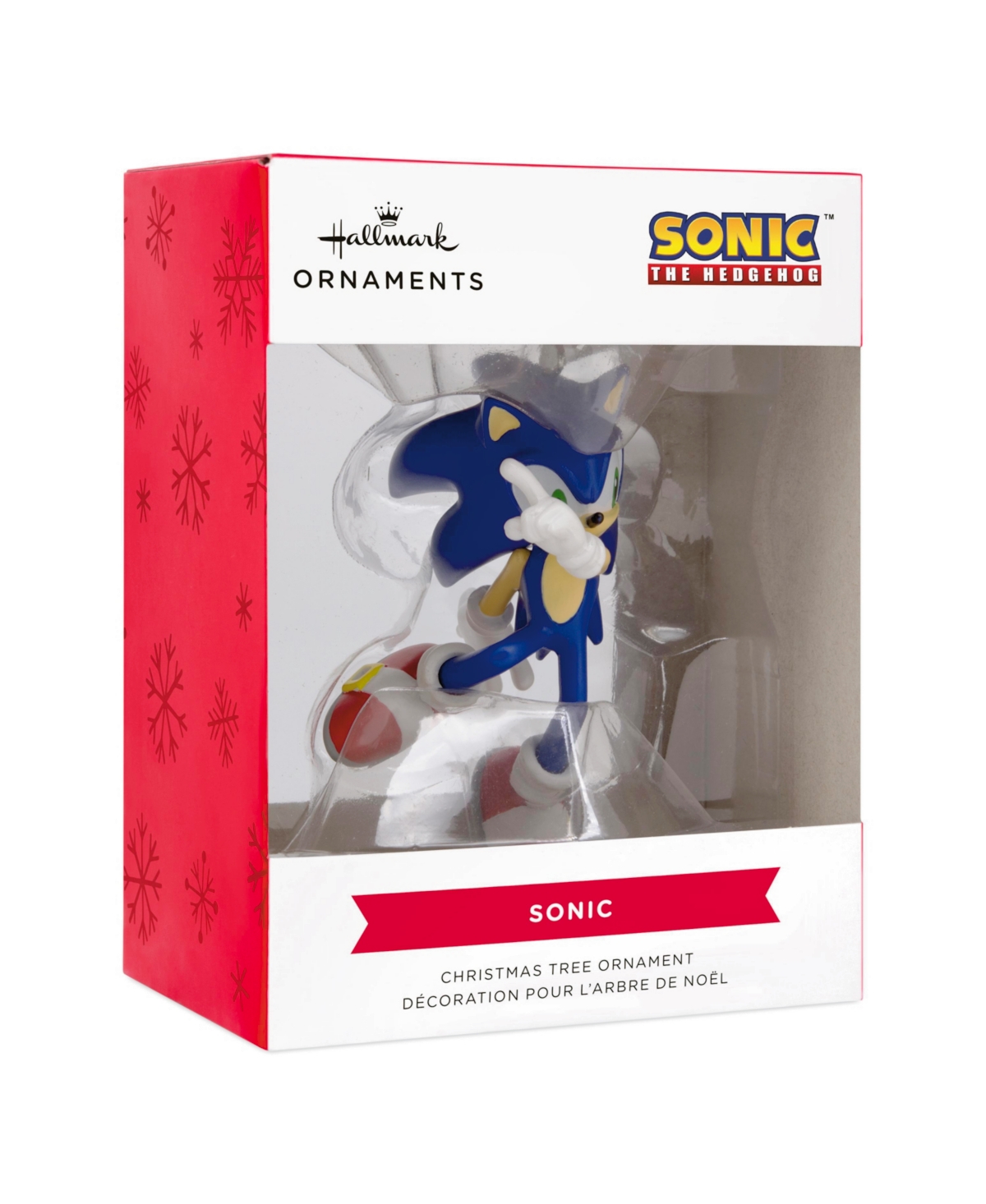 Hallmark Sonic the Hedgehog Action Ornament - Multi-Colored