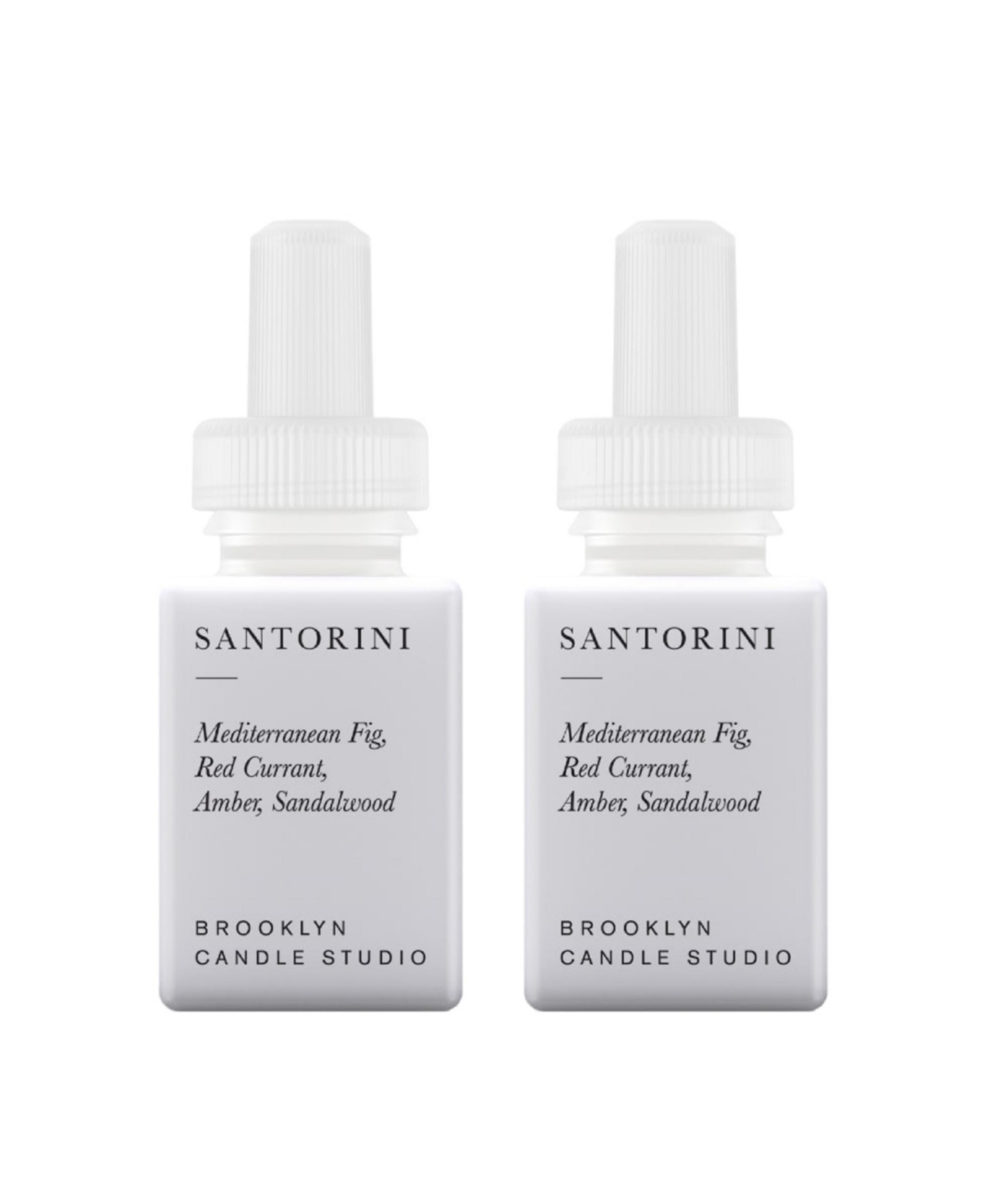 Brooklyn Candle Studio - Santorini - Home Scent Refill - Smart Home Air Diffuser Fragrance - Up to 120-Hours of Luxury Fragrance per Vial - Clean