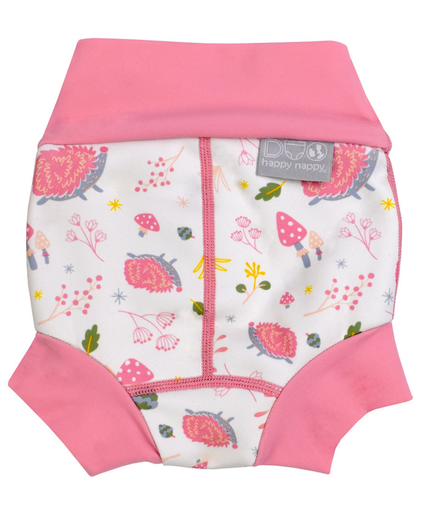 Детские плавательные подгузники Splash About Happy Nappy Duo, двойные, 0-3 года, цвет: Тёмно-зелёный — фото 2