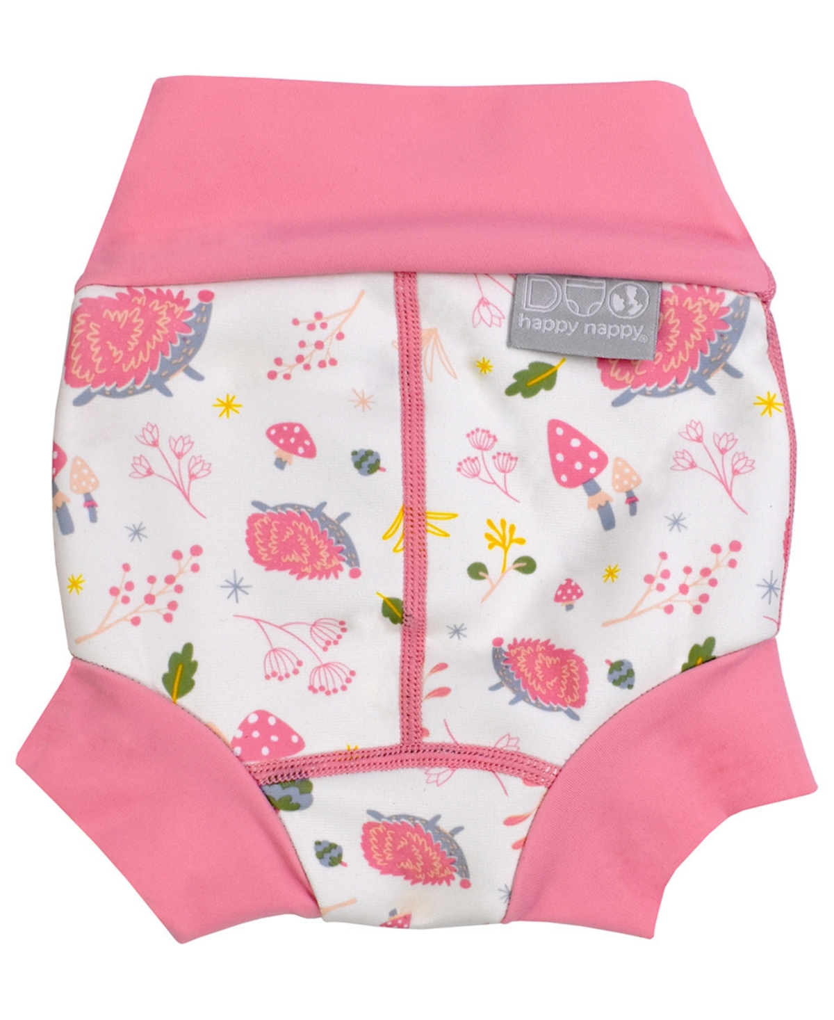 Splash About Baby Girls Happy Nappy Duo Swim Diaper