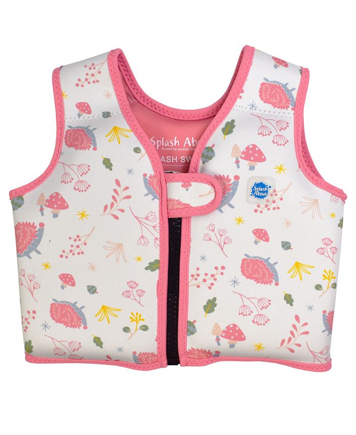 Splash About Toddler Girls Forest Print Go Splash Swim Vest Macy's