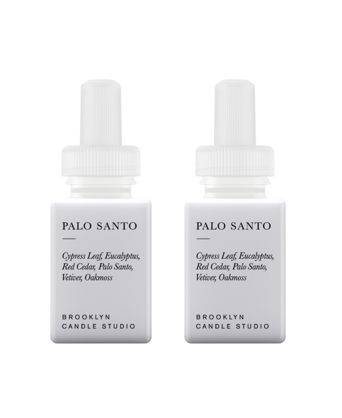 Brooklyn Candle Studio - Palo Santo - Home Scent Refill - Smart Home Air Diffuser Fragrance - Up to 120-Hours of Luxury Fragrance per Vial - Clea