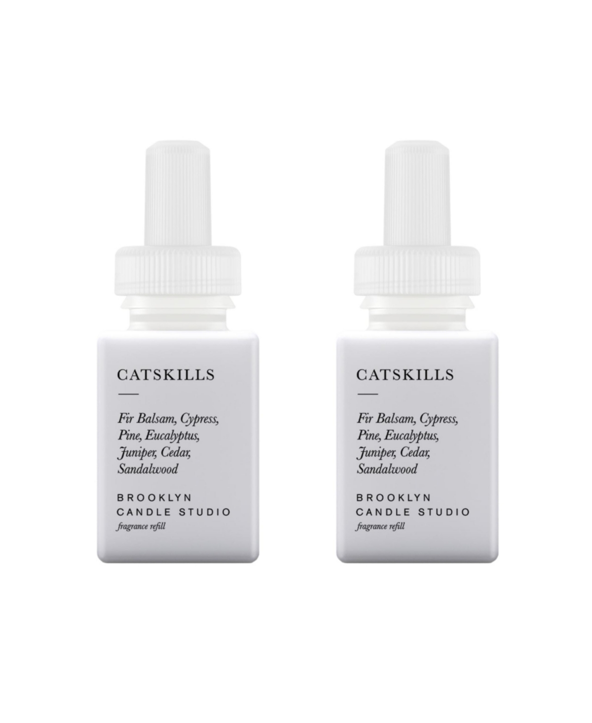Brooklyn Candle Studio - Catskills - Home Scent Refill - Smart Home Air Diffuser Fragrance - Up to 120-Hours of Luxury Fragrance per Vial - Clean