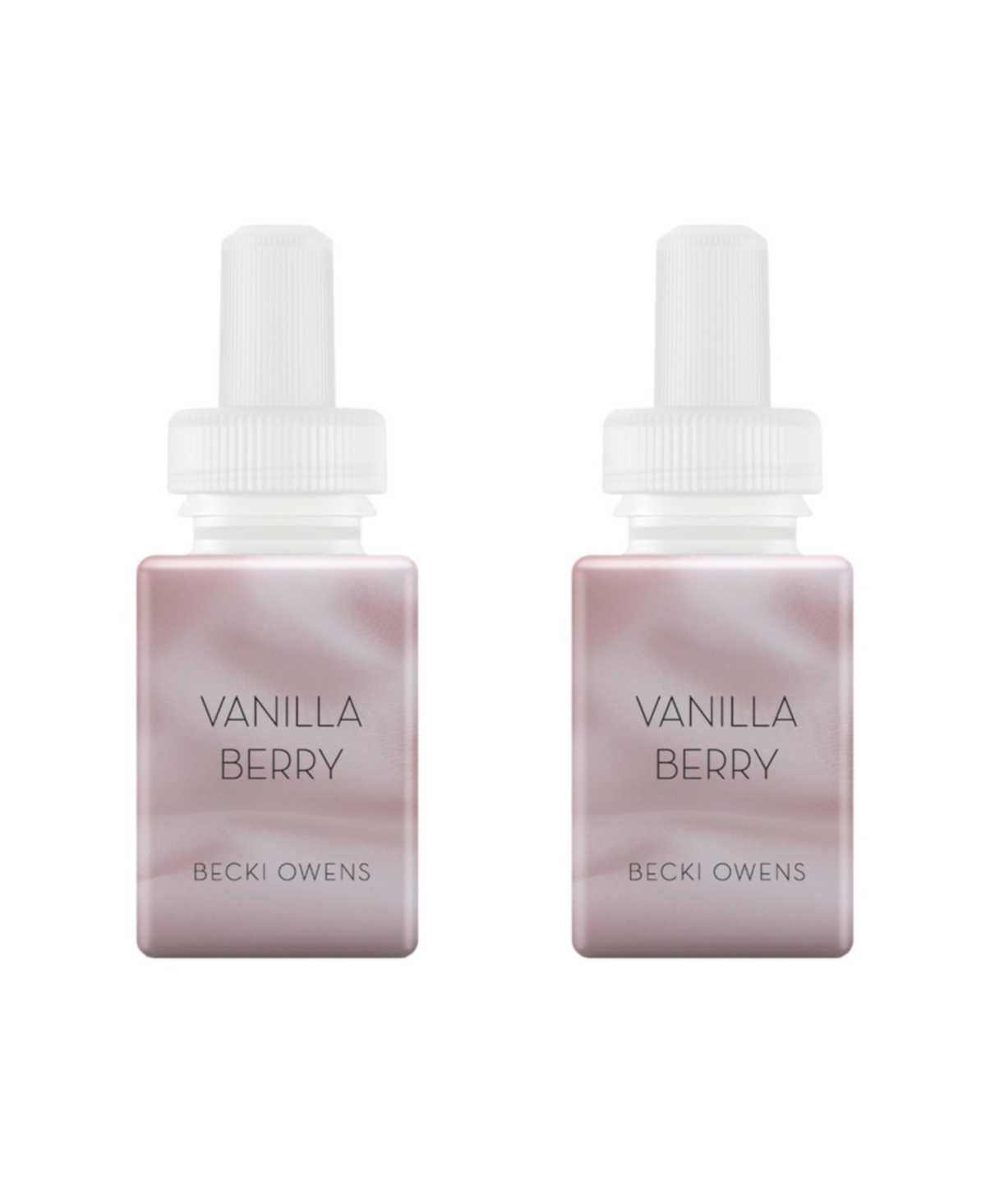 Becki Owens - Vanilla Berry - Home Scent Refill - Smart Home Air Diffuser Fragrance - Up to 120-Hours of Premium Fragrance per Refill - Household