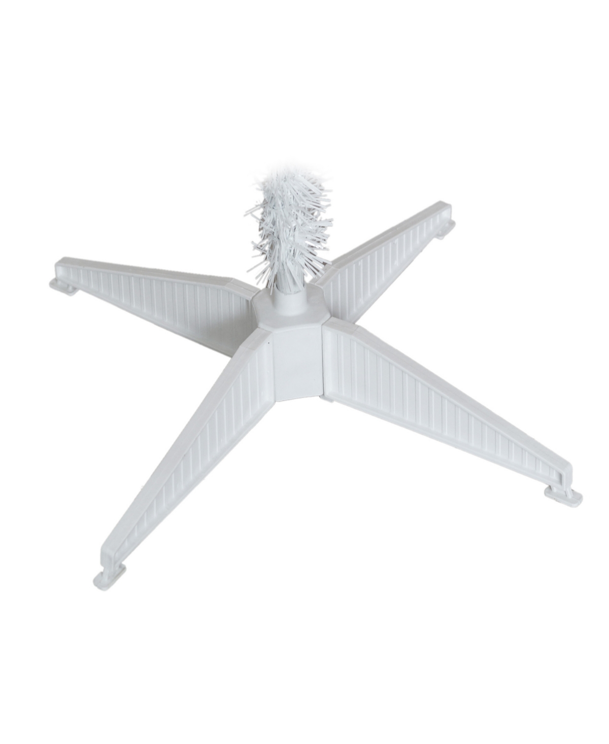 Puleo 6' Pre-lit Carson Artificial Pine Tree In White