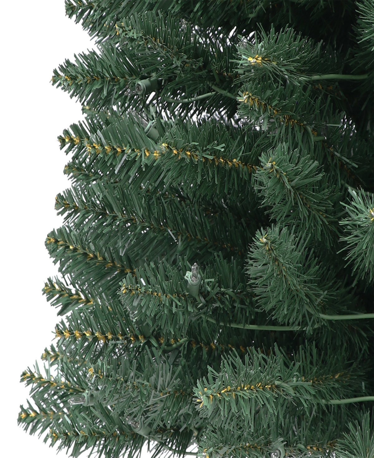 Puleo Pre-Lit Santa Tree