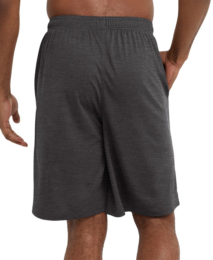 Champion Men's Standard Fit Stretch 9 Sport Shorts Gray Size XX-Large