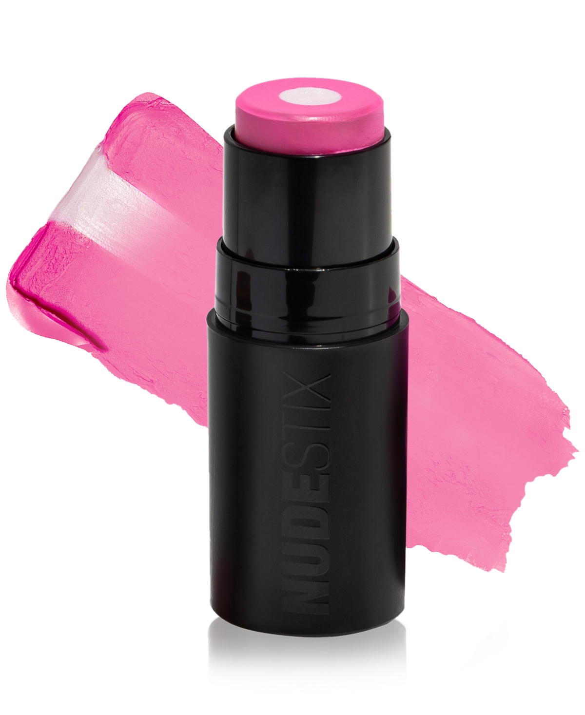 Nudies Matte + Glow Core All Over Face Blush Color, 0.2 oz. - Magenta Magic (Cool Fuchsia Ice)