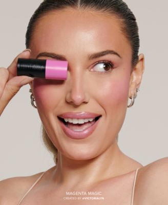 Nudies Matte + Glow Core All Over Face Blush Color, 0.2 oz.