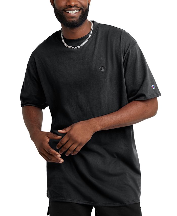 Big & tall champion solid tee clearance