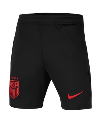 Big Boys Black USWNT Academy Pro Performance Shorts