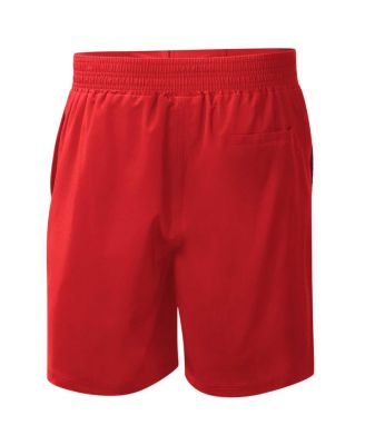 Men's Red Boston Red Sox Breeze Volley Swim Shorts