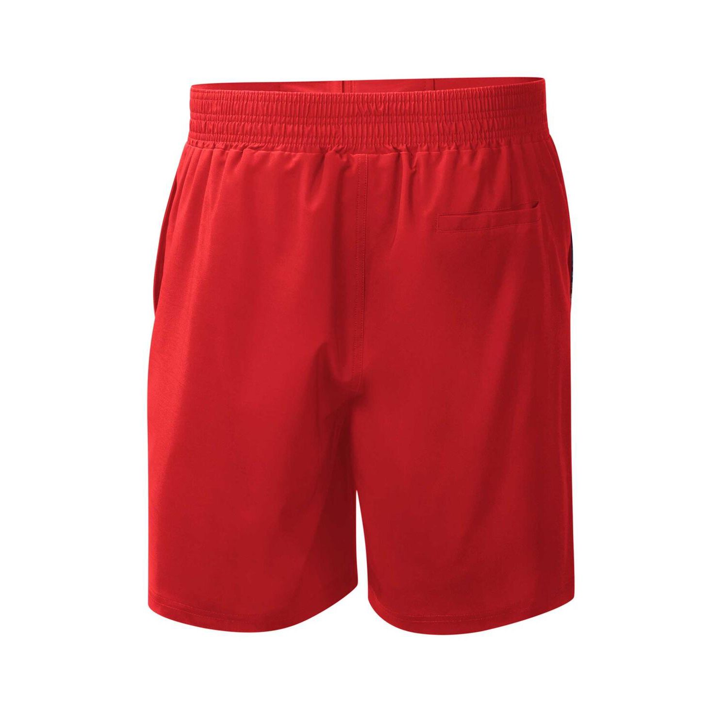 Men's Red Boston Red Sox Breeze Volley Swim Shorts