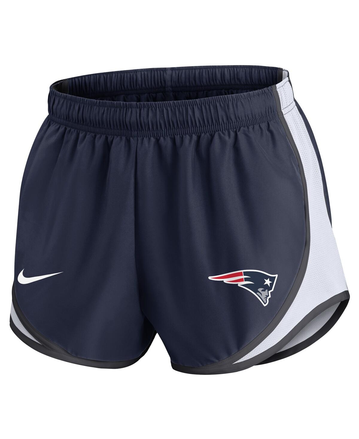Nike Women's Dri-fit Tempo (nfl New England Patriots) Shorts In Navy