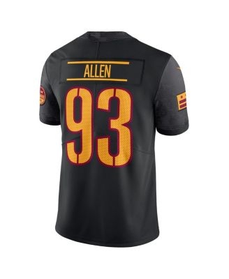 Men's Jonathan Allen Washington Commanders Alternate Vapor Untouchable Limited Jersey