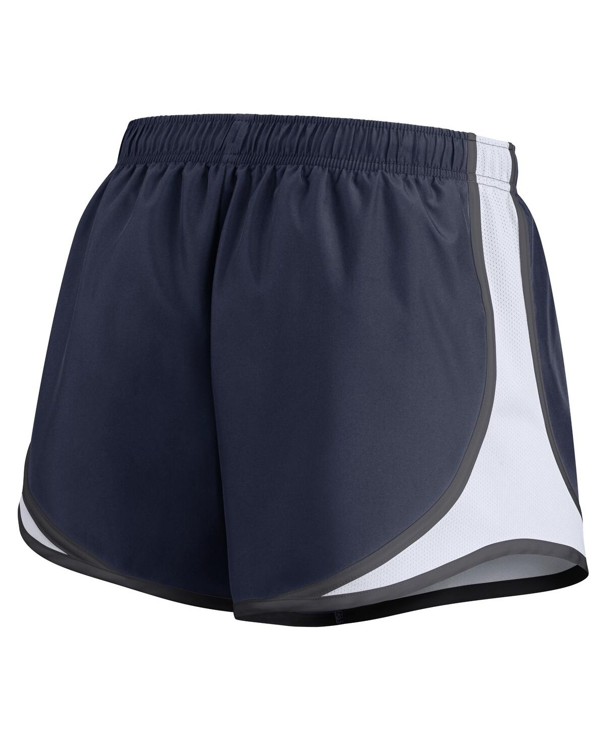 Nike Women's  Navy Tennessee Titans Performance Tempo Shorts In Navy