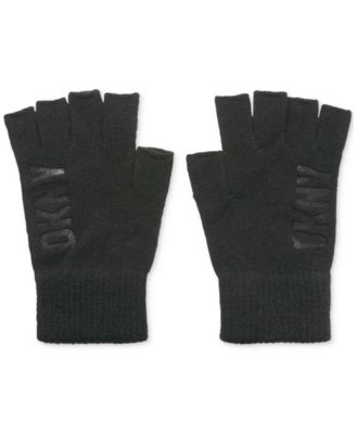 Women's Embossed Logo Gloves