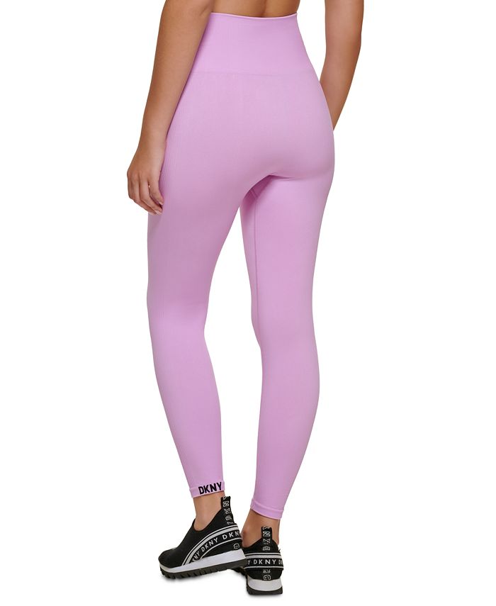 DKNY Women's Performance Seamless Solid Leggings - Macy's