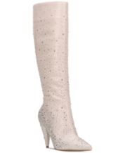 Jessica simpson top white boots