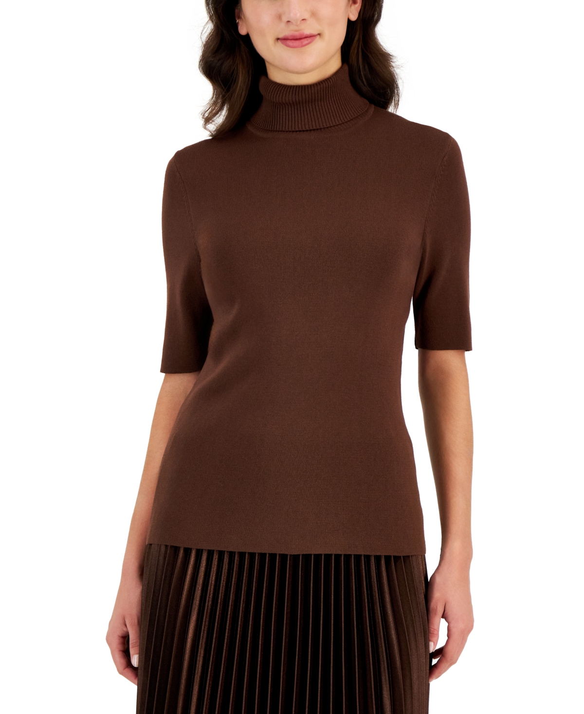 Anne klein turtleneck sweater clearance