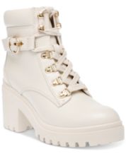 Macys womens shop white boots