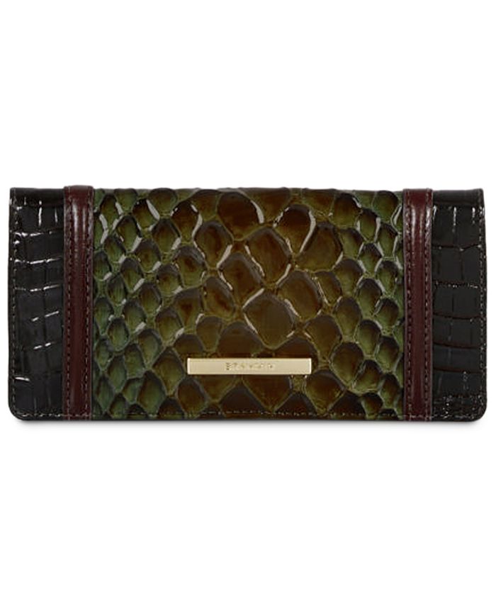 Macy's brahmin on sale wallet