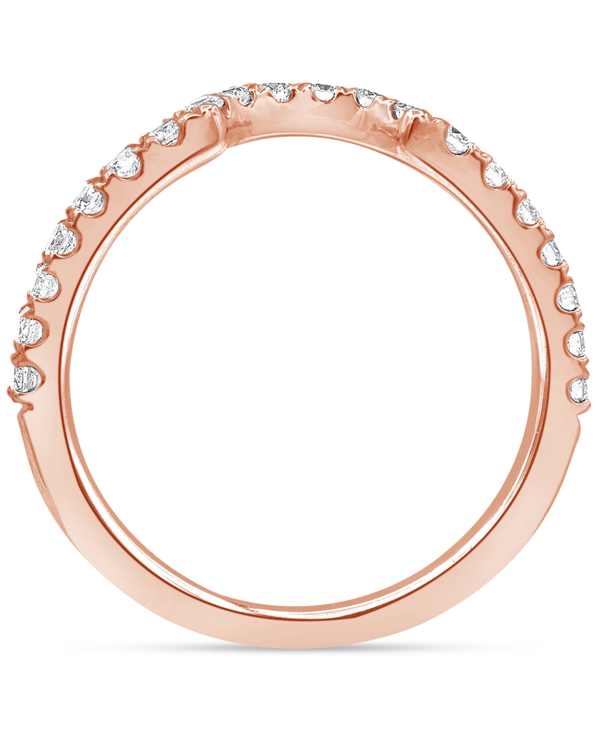 Badgley Mischka Certified Lab Grown Diamond Bridal Set (5 ct. t.w.) in 14k Gold