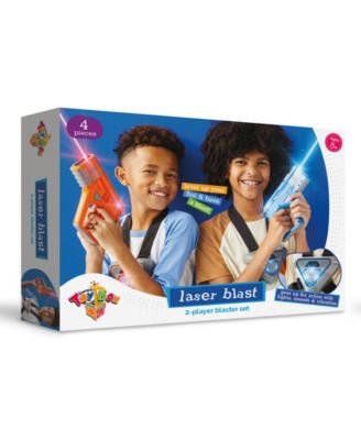 Laser Blast 2-Player 4 Pieces Blaster Set, Created for Macy's