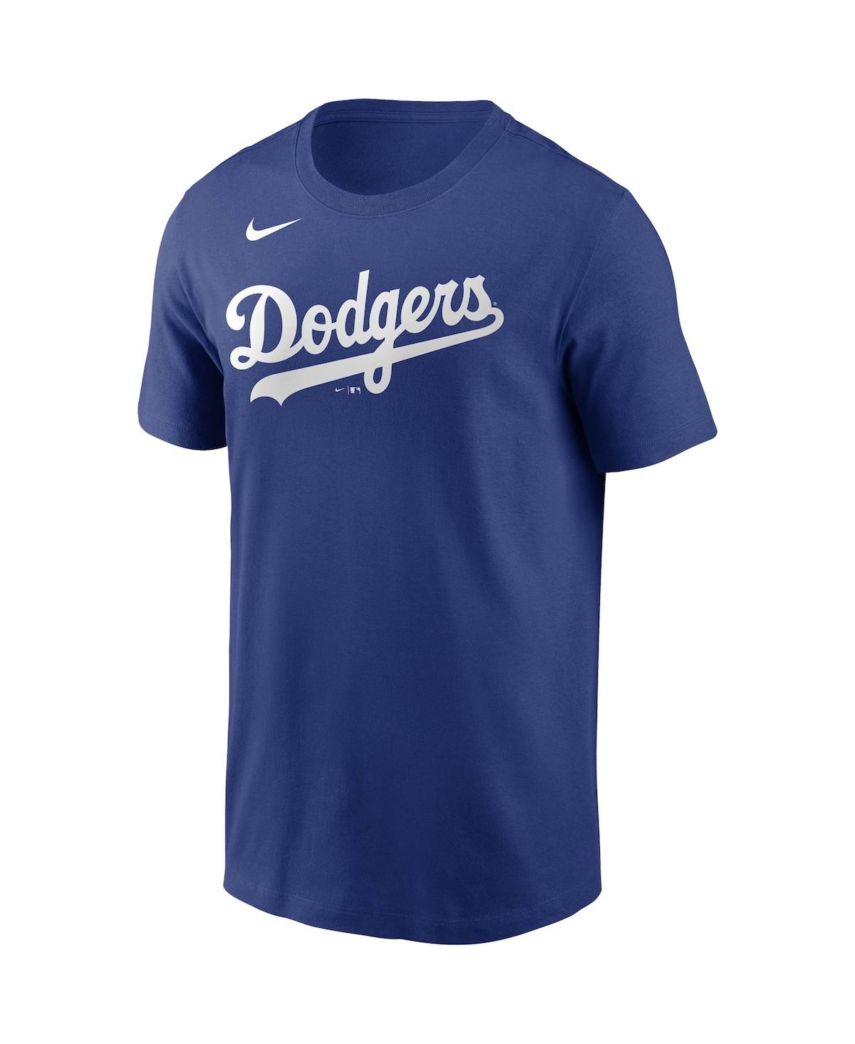 Nike Men's Clayton Kershaw Royal Los Angeles Dodgers 2021 Gold Program Name Number T-shirt In Royal Blue