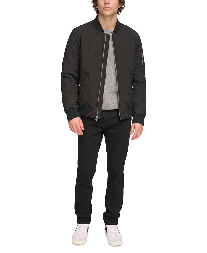 Levi's Men's Quilted Fashion Bomber Jacket - Macy's