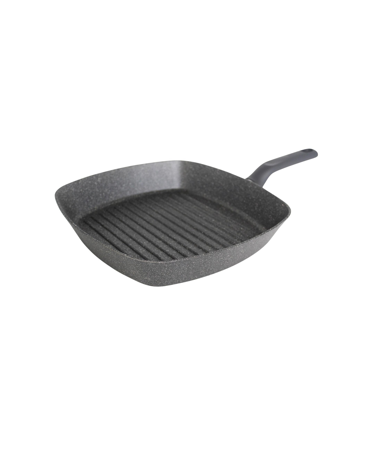 Imusa Aluminum 11" Deep Square Grill In Gray Speckled