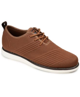 Men's Novak Wide Width Tru Comfort Foam Knit Lace-Up Round Toe Dress Shoes
